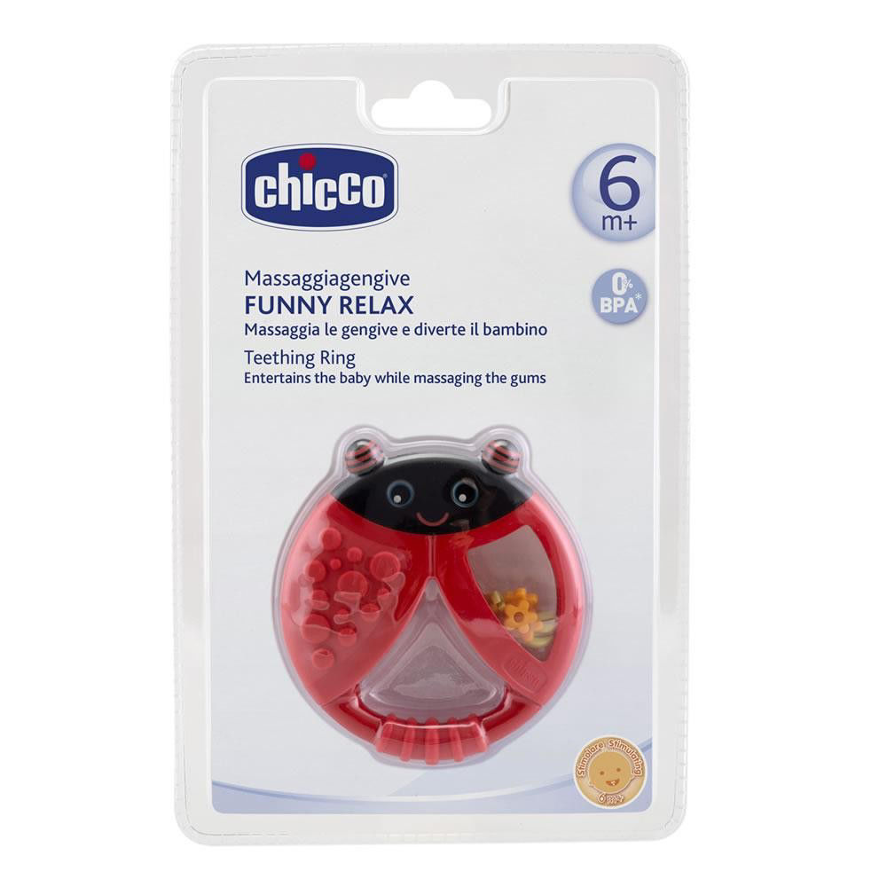 Chicco Funny Relax Diş Kaşıyıcı Uğur Böceği Ne Ararsan