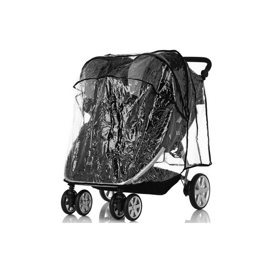Britax BAgile Double Bebek Arabası Yağmurluk neiste