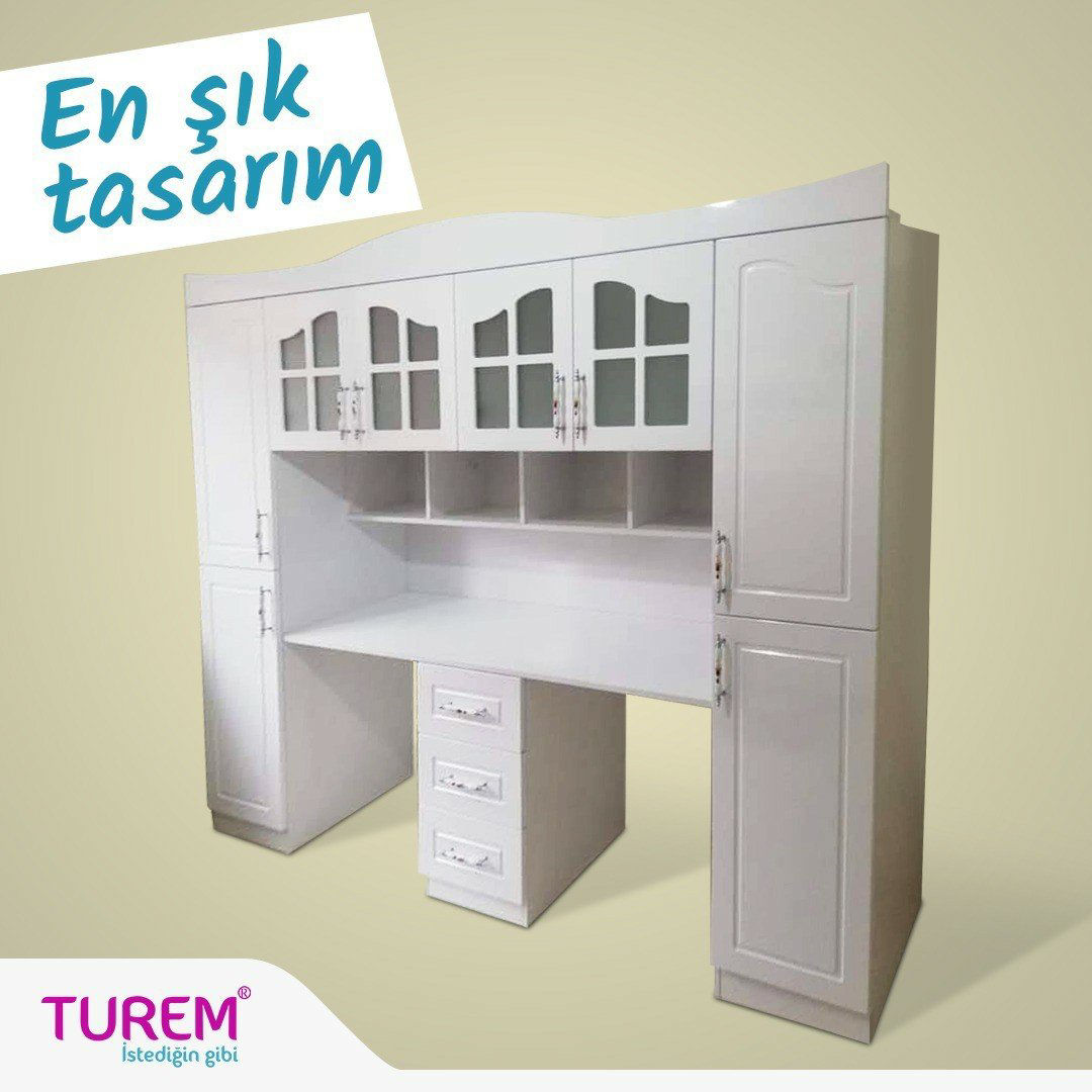 Relax Çok Amaçlı 2 Kişilik Çalışma Masası Ne Ararsan Ne