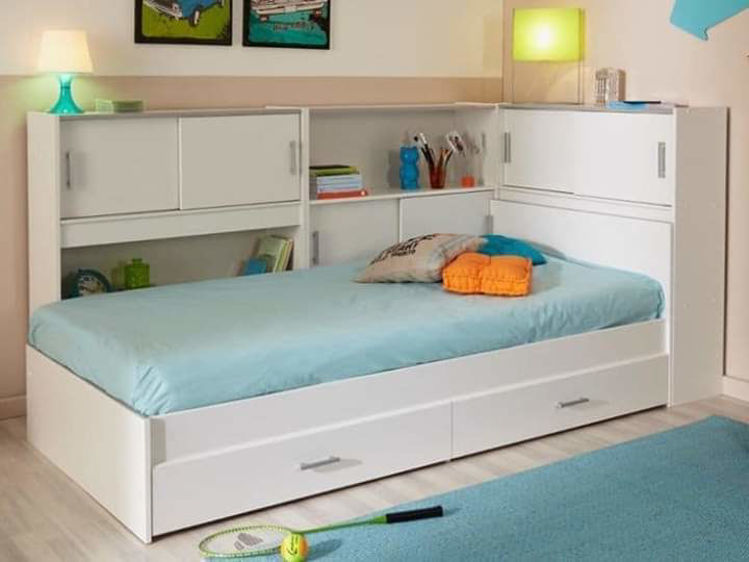 Artem Dolaplı Yavrulu Karyola Mdf Ne Ararsan Ne İste�de