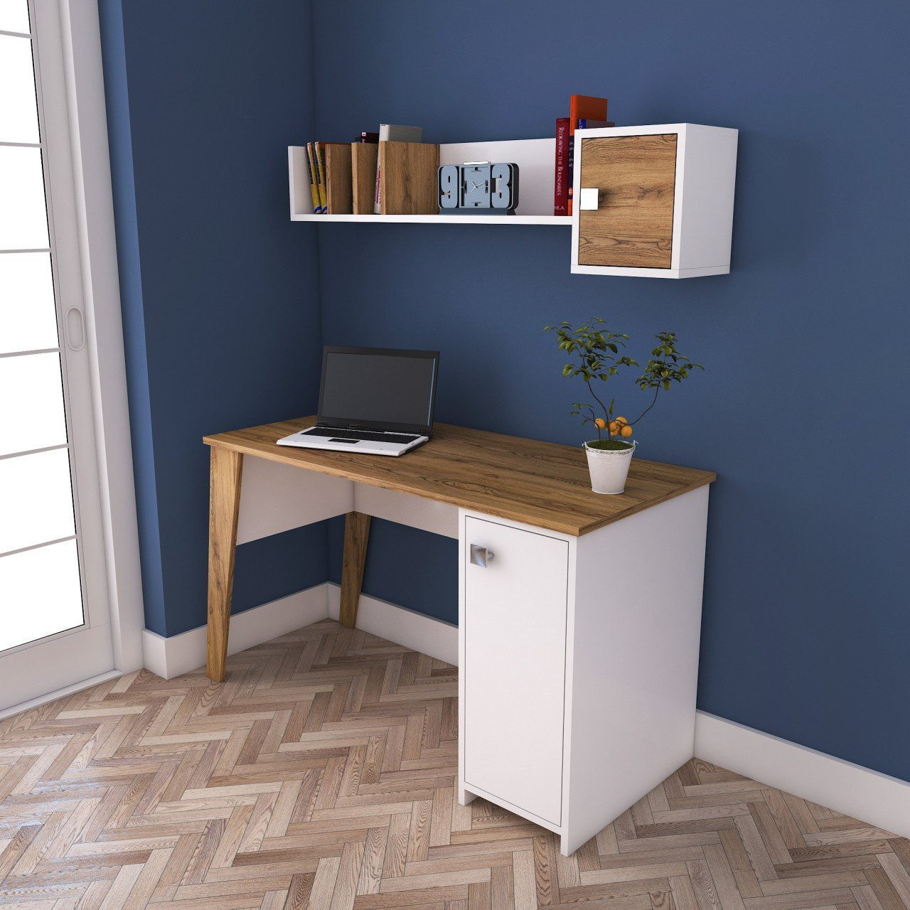 Okyanus Çalışma Masası Mdf Ne Ararsan Ne İste�de