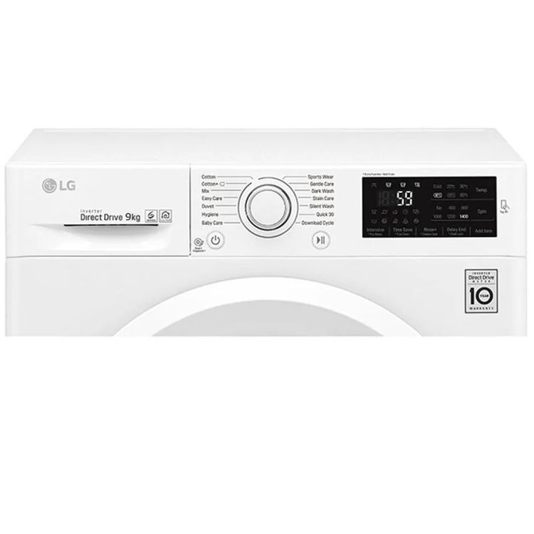 Lg F4J5VNP3W 9 Kg 1400 Devir A+++ Çamaşır Makinesi